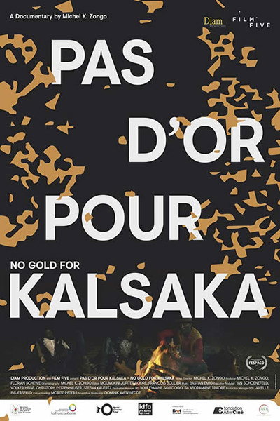 Póster de No Gold for Kalsaka