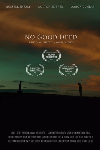 Póster de No Good Deed