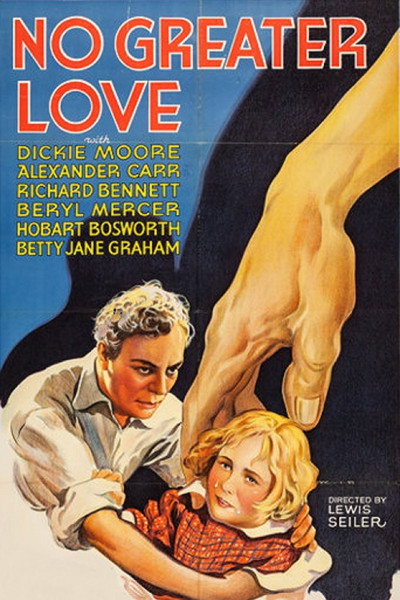 Póster de No Greater Love