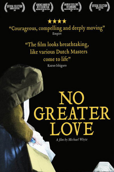 Póster de No Greater Love