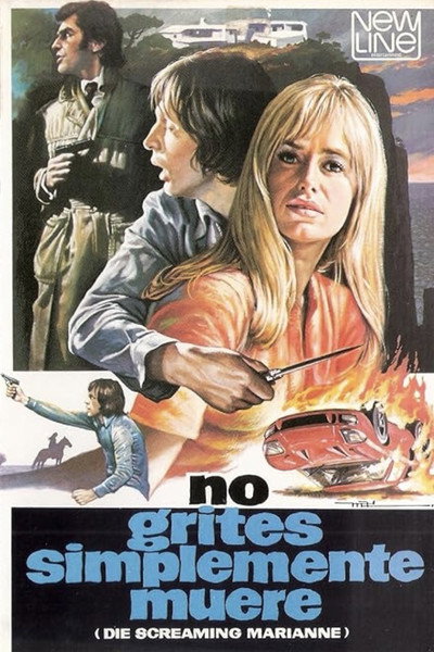 Póster de No grites. Simplemente muere
