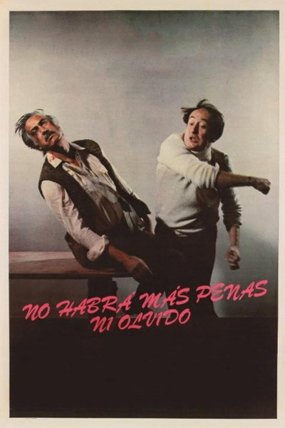 Póster de No habrá más penas ni olvido