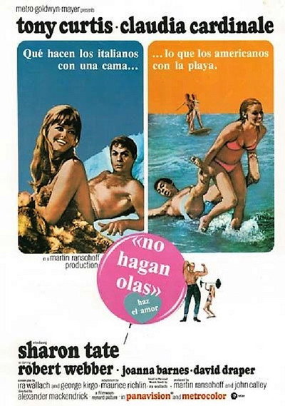 Póster de No hagan olas