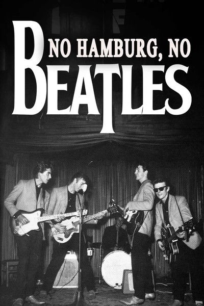 Póster de No Hamburg No Beatles