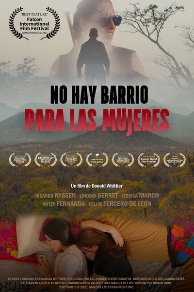 Póster de No hay barrio para las mujeres