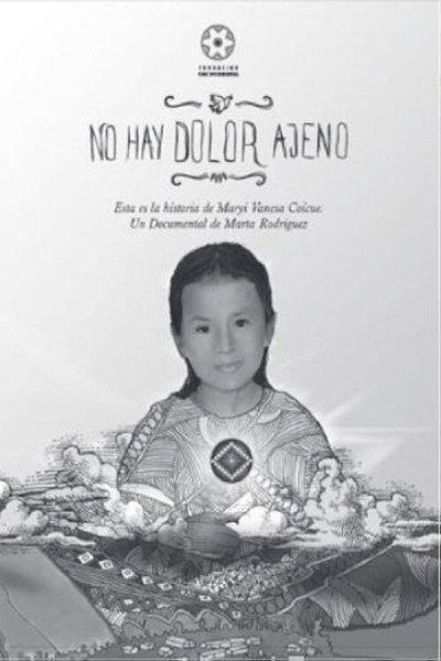 Póster de No hay dolor ajeno