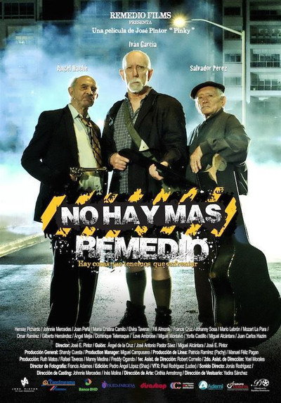 Póster de No Hay Más Remedio