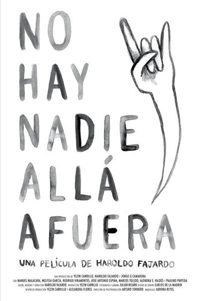 Póster de No hay nadie allá afuera