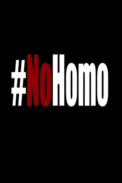 Póster de No Homo