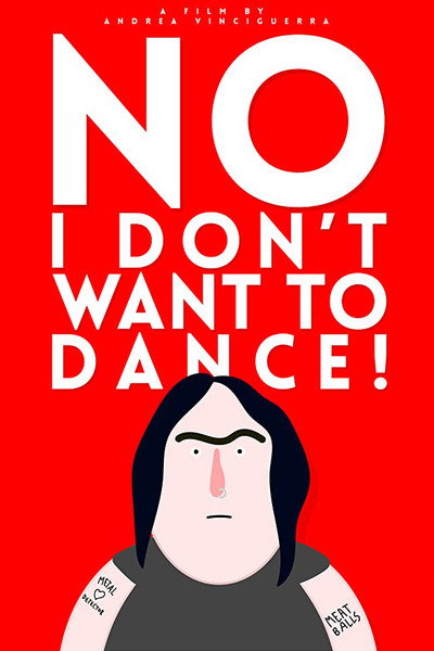 Póster de No, I Don't Want to Dance!
