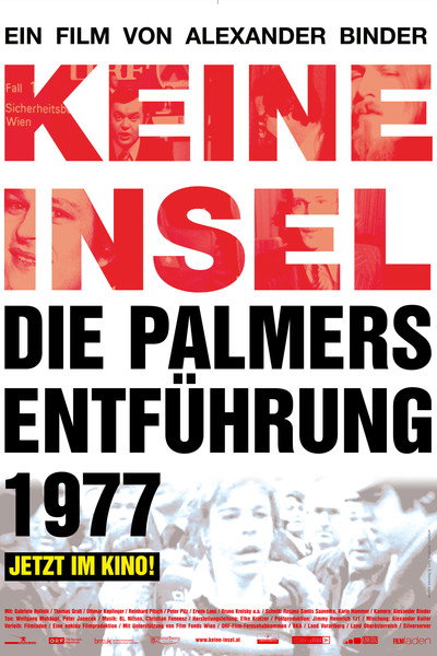 Póster de No Island: The Palmers Kidnapping of 1977