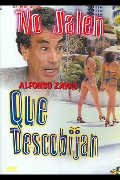 Póster de No jálen! que descobijan