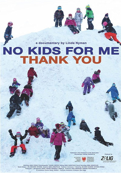 Póster de No Kids for Me Thank You
