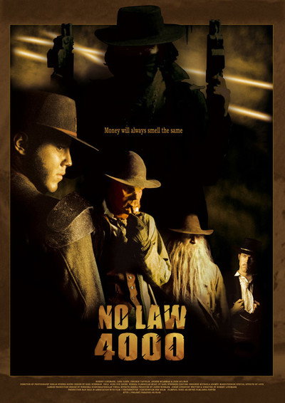 Póster de No Law 4000