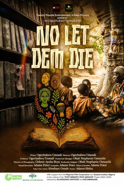 Póster de No Let Them Die