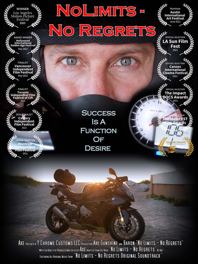 Póster de No Limits - No Regrets