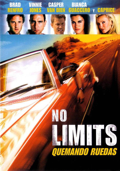 Póster de No limits: Quemando ruedas