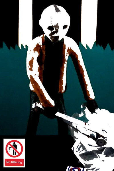 Póster de No Littering