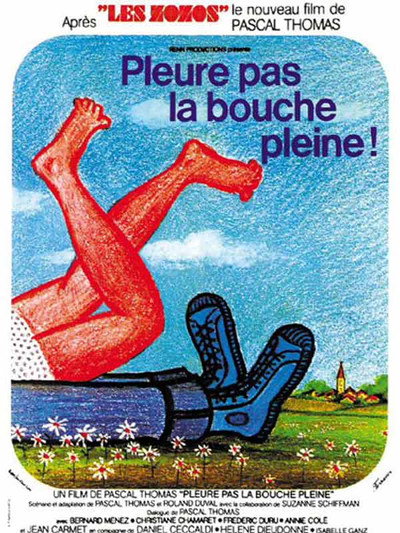 Póster de No llores con la boca llena