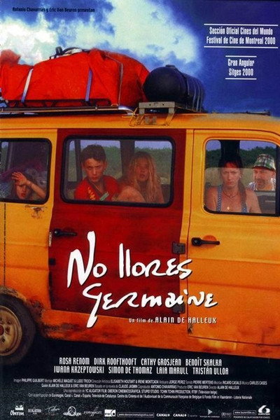 Póster de No llores, Germaine