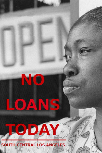 Póster de No Loans Today