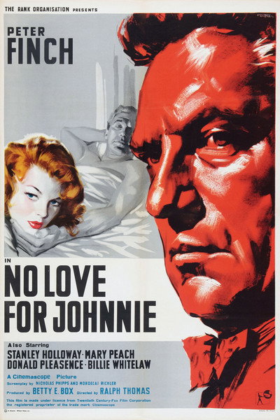 Póster de No Love for Johnnie
