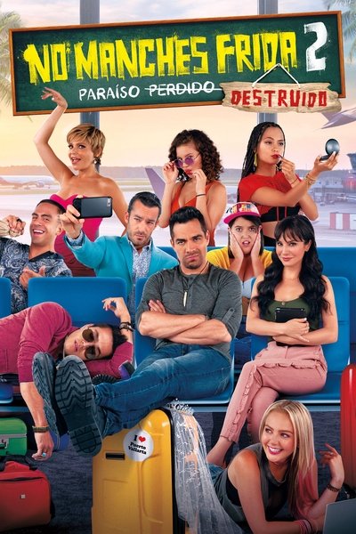 Póster de No Manches Frida 2