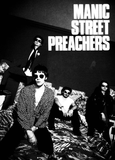 Póster de No Manifesto: A Film About Manic Street Preachers