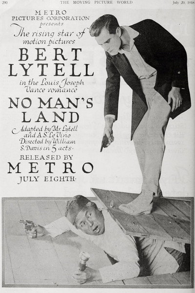 Póster de No Man's Land