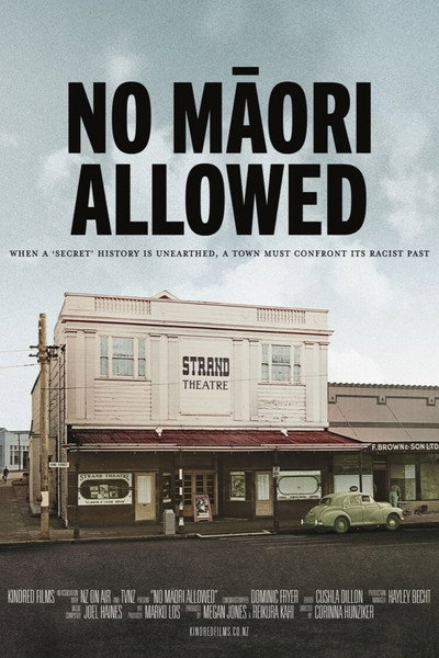 Póster de No Maori Allowed