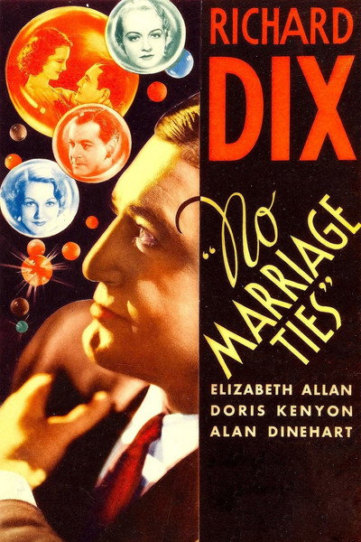 Póster de No Marriage Ties