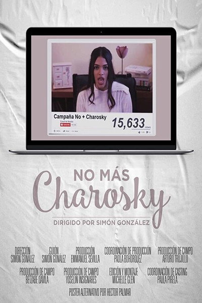 Póster de No más Charosky