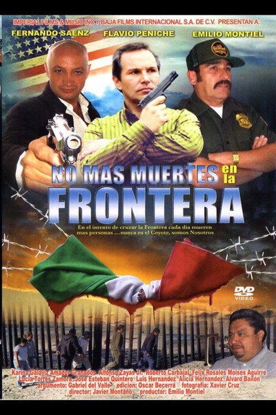 Póster de No mas muertes en la frontera