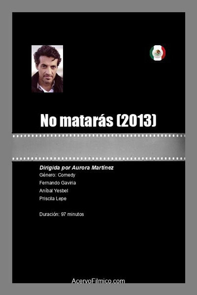 Póster de No matarás