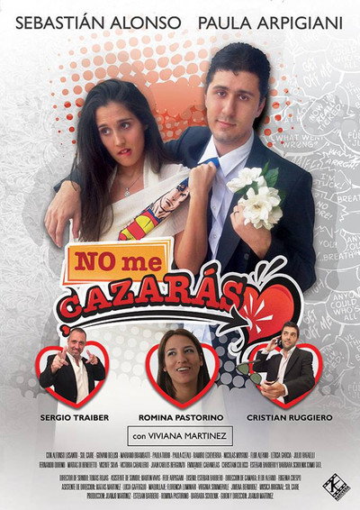 Póster de No Me Cazaras