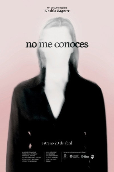 Póster de No me conoces