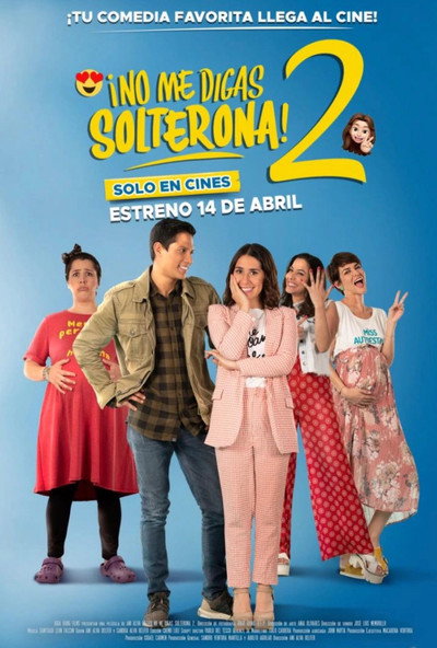 Póster de No Me Digas Solterona 2