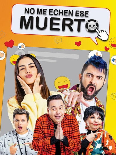 Póster de No me echen ese muerto