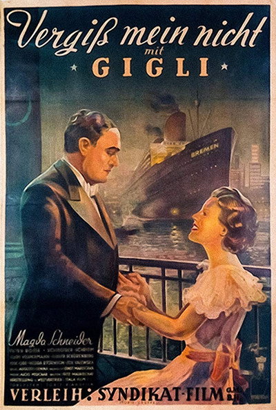 Póster de No me olvides