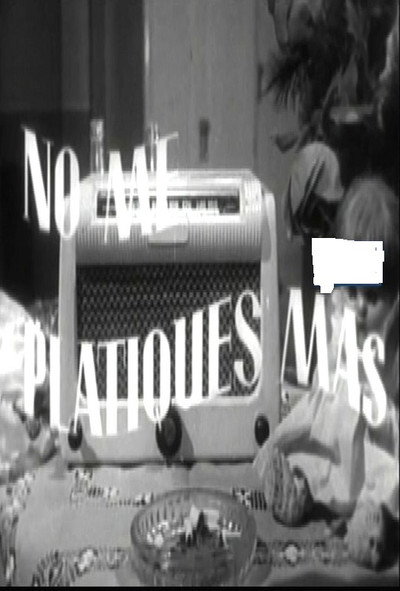 Póster de No me platiques más