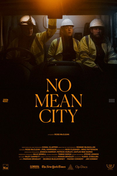 Póster de No Mean City