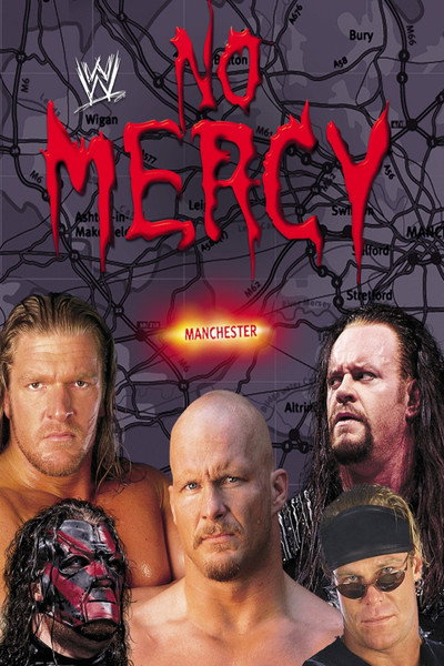 Póster de No Mercy (UK)