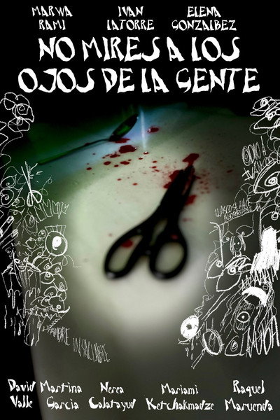 Póster de No mires a los ojos de la gente