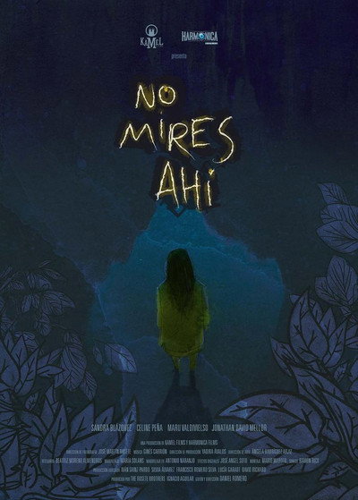 Póster de No mires ahí