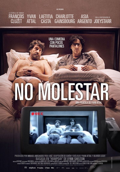 Póster de No molestar