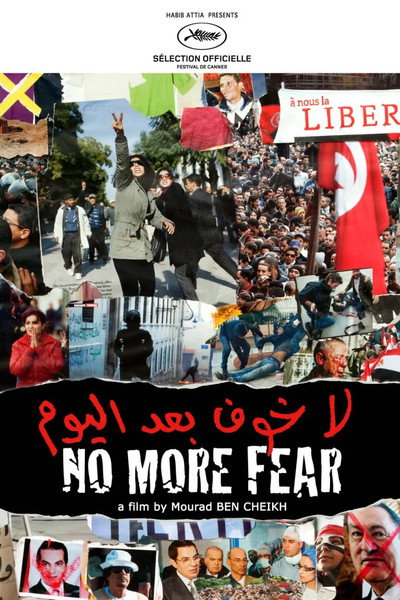 Póster de No More Fear