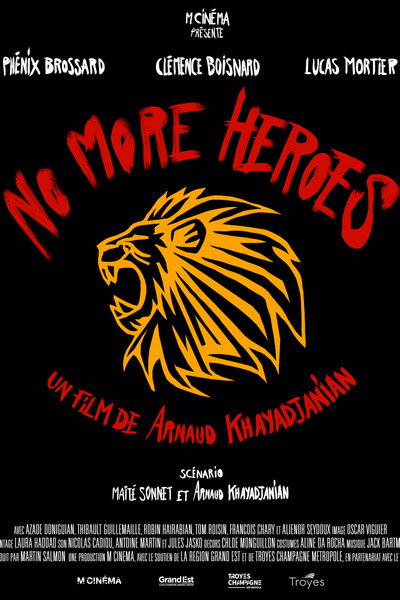 Póster de No More Heroes