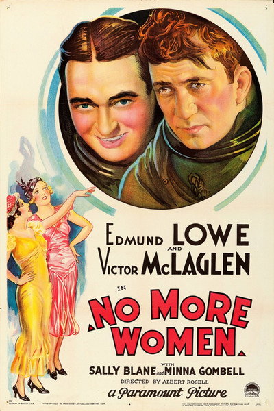 Póster de No More Women