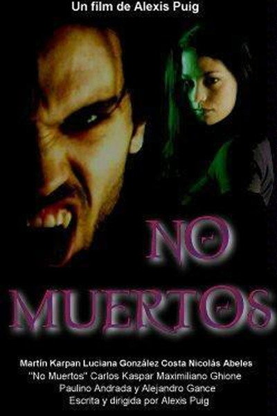Póster de No muertos