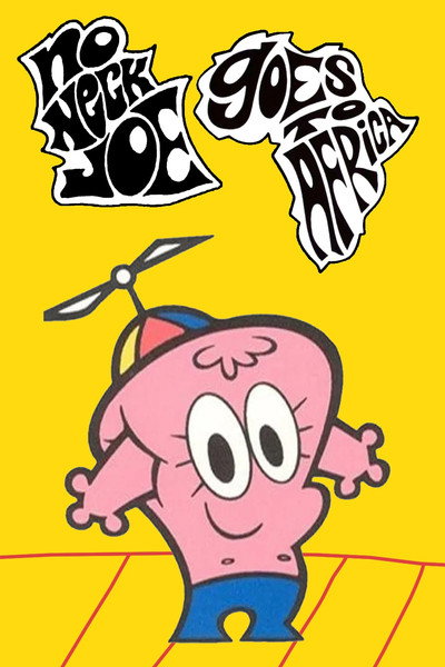 Póster de No Neck Joe Goes to Africa